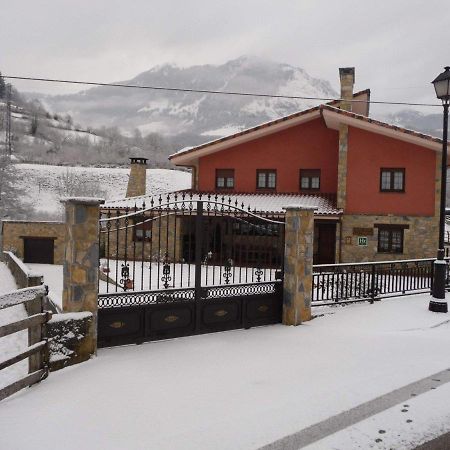 Hotel Rural El Fondón Soto De Agues Exterior foto