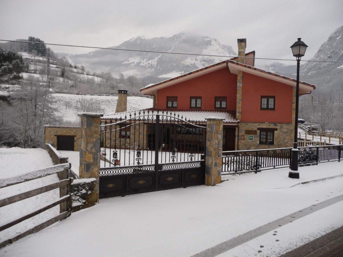 Hotel Rural El Fondón Soto De Agues Exterior foto