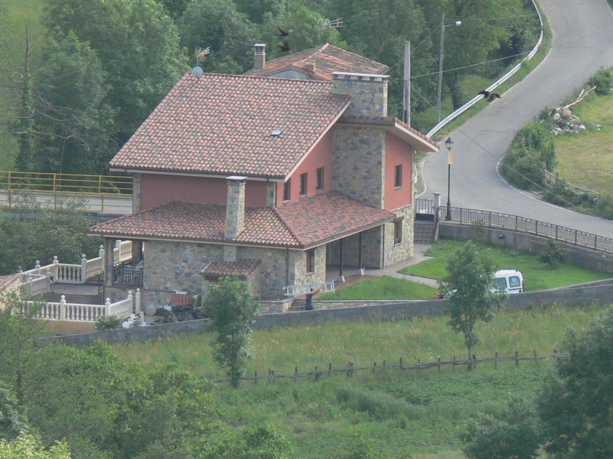Hotel Rural El Fondón Soto De Agues Exterior foto